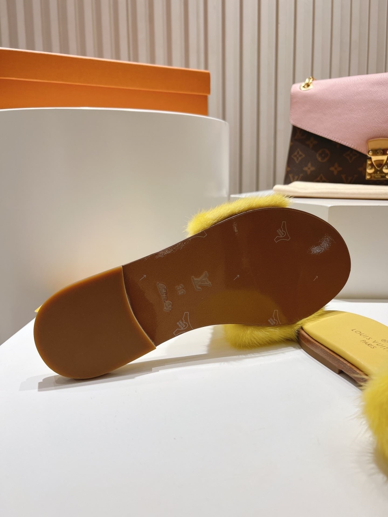 LV Slippers